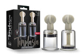 Temptasia Adjustable Pleasure Suckers - Heighten Your Senses Nipple and Clit Clamps